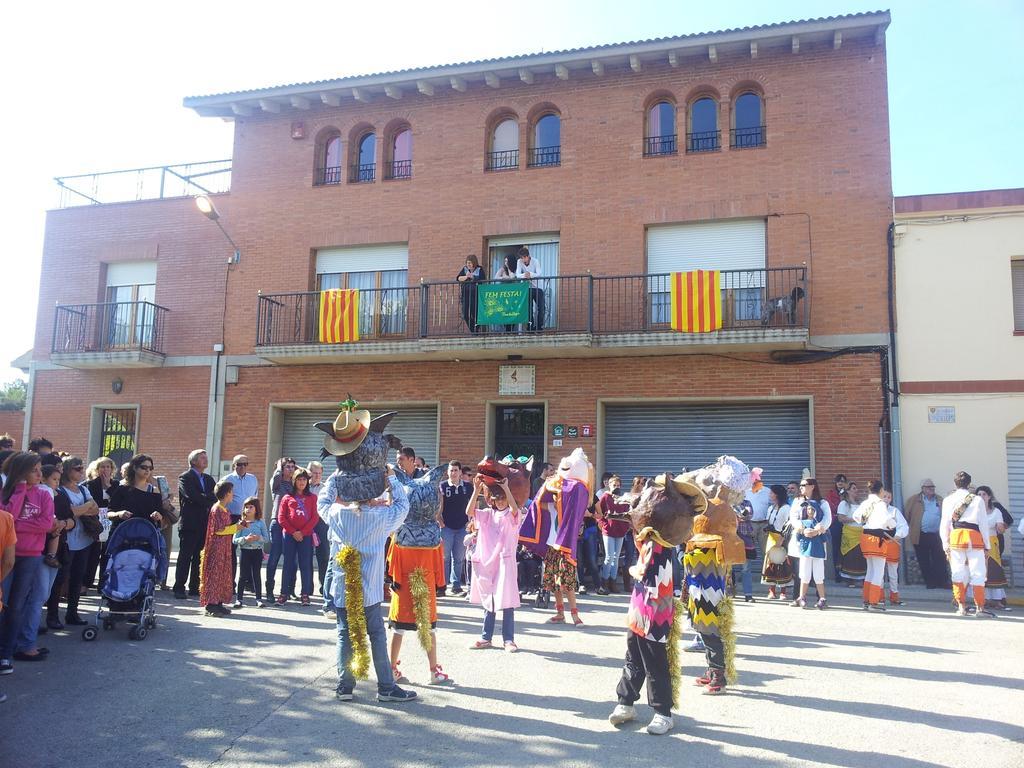 Agroturisme Cal Jeroni Avinyonet del Penedes Экстерьер фото